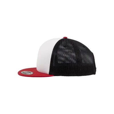 Abbildung von Flexfit FOAM Trucker Cap, Größe: One Size, Red/wht/bk