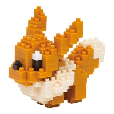 Abbildung von nanoblock KAWADA 130 Piece 3D Puzzle Pokemon EVE/NBPM 05, Bandai