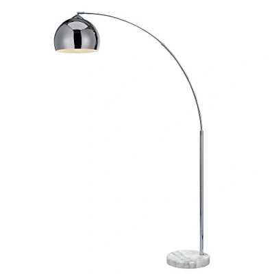 Abbildung von Stehleuchte Stehlampe Standleuchte LED Chrom Arquer Versanora VN L00010 EU