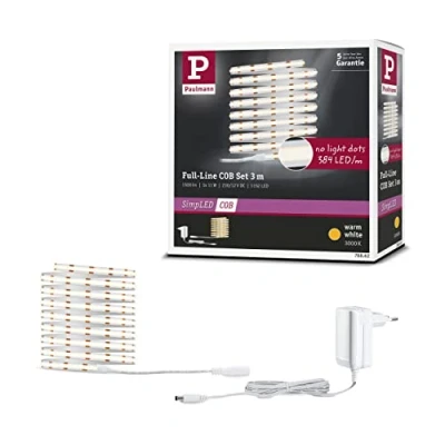 Abbildung von Paulmann SimpLED Strip Set COB 3.000 K 3 m