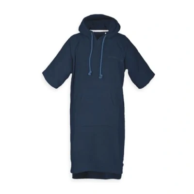 Abbildung von TOM Tailor Bademantel für Kinder, Größe: L/XL, Dark navy
