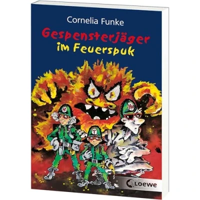 Abbildung von Gespensterjäger im Feuerspuk (Band 2): Lustiges Kinderbuch von Bestsellerautorin Cornelia Funke für Kinder ab 8 Jahre