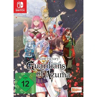Abbildung von Rune Factory: Guardians of Azuma Limited Edition Switch