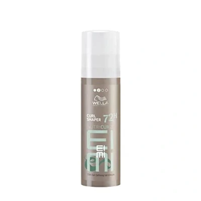 Abbildung von Wella EIMI Nutricurls Curl Shaper Haargel Creme für glamouröse Locken mit Sprungkraft lockendefinierendes Gel 72h starkem Halt 1 x 150 ml