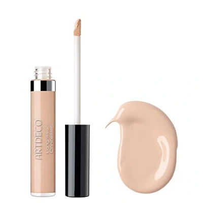 Abbildung von Artdeco Long Wear Concealer, langhaltender Flüssig 14 Soft Ivory, 7 ml (1er Pack)