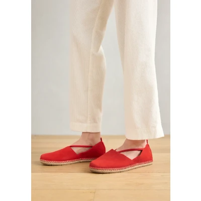 Abbildung von Tamaris Espadrille, Damen, Größe: 39, Red Schuhe