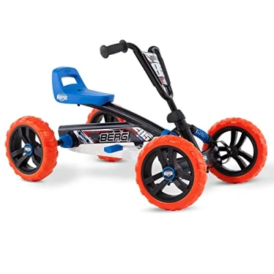 Abbildung von BERG Buzzy Nitro Pedal Gokart, Kinderfahrzeug, Tretauto, Kinderspielzeug, Hohe Sicherheid und Stabilität, Kettcar ab 2 Jahre