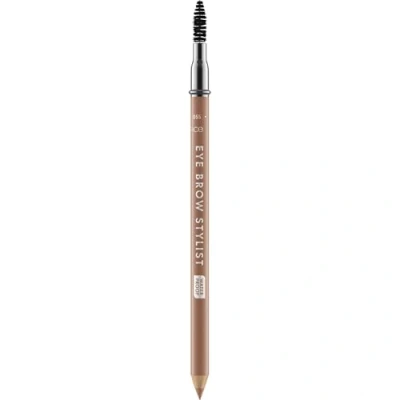 Abbildung von Catrice Eye Brow Stylist, Augenbrauenstift, Nr. 055, Braun, langanhaltend, matt, vegan, wasserfest, ohne Mikroplastikpartikel, Nanopartikel frei, 1er Pack (1.4g)