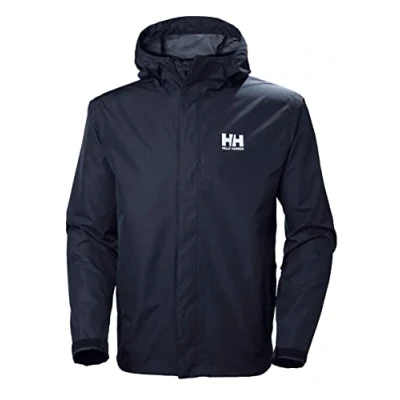 Abbildung von Helly Hansen Herren Seven J Jacket, Marineblau, L