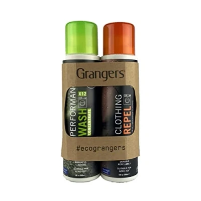 Abbildung von Grangers Performance Wash &amp; Clothing Repel Twin Pack Wartungsartikel für Kleidung