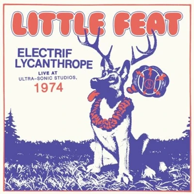 Abbildung von Electrif Lycanthrope:Live at Ultra Sonic Studios74 [Vinyl LP]
