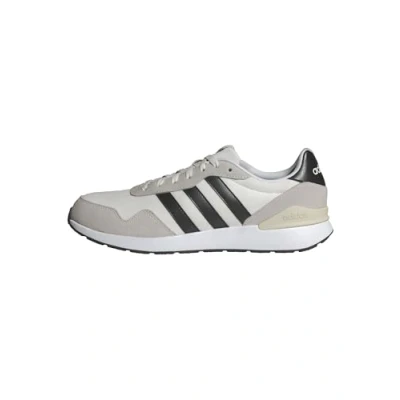 Abbildung von adidas Herren Run 60s 4.0 Shoes Schuhe, Core White/Core Black/Off White, 43 1/3 EU