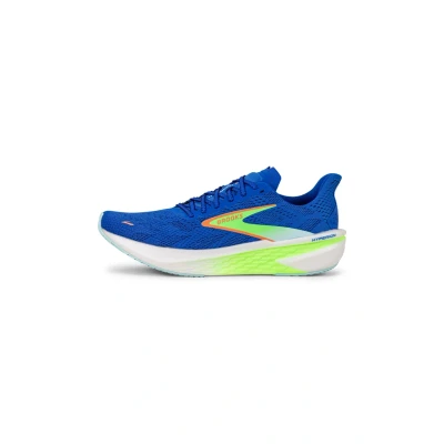 Abbildung von Brooks Hyperion 2 Laufschuh Straße, Herren, Größe: 46, Green gecko limpett Schuhe