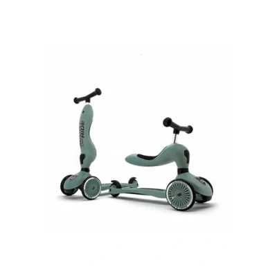 Abbildung von Scoot &amp; Ride 3416 Highwaykick 1 Forest Scooter mit sitz