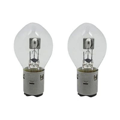 Abbildung von ShuoHui 2 Stück S2 6V 35/35W BA20d Biluxbirne KFZ Speziallampe NEU im Polybeutel Mofa Headlight