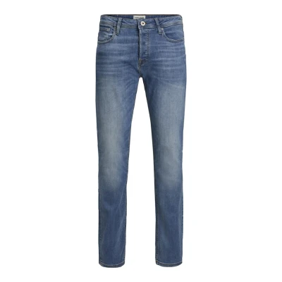 Abbildung von Jack &amp; Jones TIM Original Jeans Slim Fit, Herren, Größe: 29x32, Blue denim