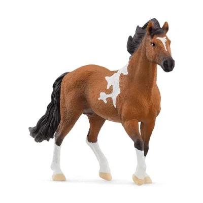 Abbildung von schleich 13978 Mangalarga Marchador Hengst, ab 5 Jahren, HORSE CLUB Spielfigur, 4 x 18 11 cm, Black