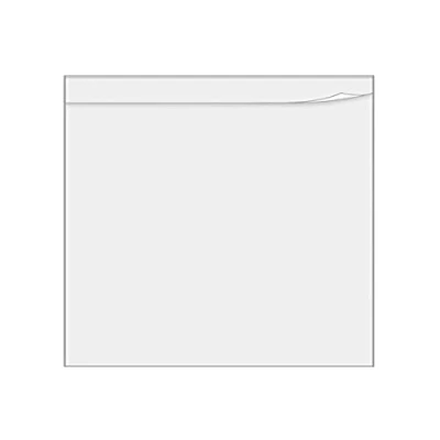 Abbildung von VELOFLEX 0440091 Übungsschreibfolie Überhangfolie DIN A4, aus PVC, Matt Transparent, 10er Packung