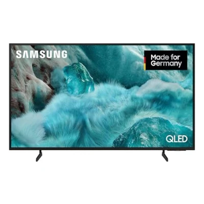 Abbildung von Samsung QLED 4K Q7FA 43 Zoll (108 cm) UHD Fernseher, Q4 AI Prozessor, Quantum Dot für Reale Farben, Upscaling, Gaming Hub, Knox Security, Kostenlose Inhalte, Vision Smart TV (2025)