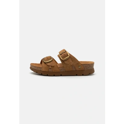 Abbildung von Panama Jack Damen Shirley Flat Sandal, Cuero B15, 38 EU