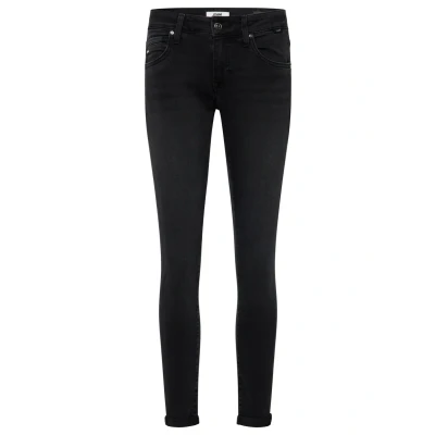 Abbildung von Mavi Super Cropped LEXY Jeans Skinny Fit, Damen, Größe: 27x27, Black