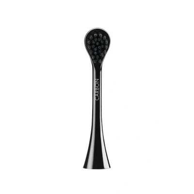 Abbildung von Curaprox Brush HEAD Carbon FOR Hydrosonic ZahnpflegeZubehör, Größe: One Size, Black