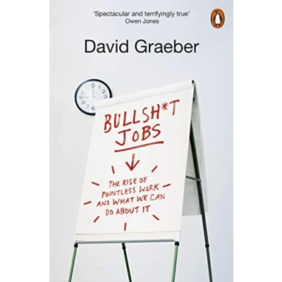 Abbildung von Bullshit Jobs: The Rise of Pointless Work, and What We Can Do About It