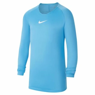Abbildung von Nike Jungen Y Nk Df Park 1stlyr Jsy Thermal Long Sleeve Top, University Blue/White, S EU