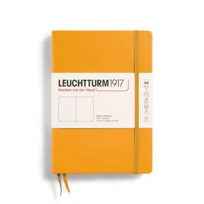 Abbildung von LEUCHTTURM1917 363386 Notizbuch Medium (A5), Hardcover, 251 nummerierte Seiten, Rising Sun, blanko