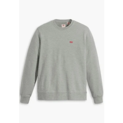 Abbildung von Levi&#039;s Herren Sweatshirt mit Rundhalsausschnitt, Meißelgraues Heidekraut