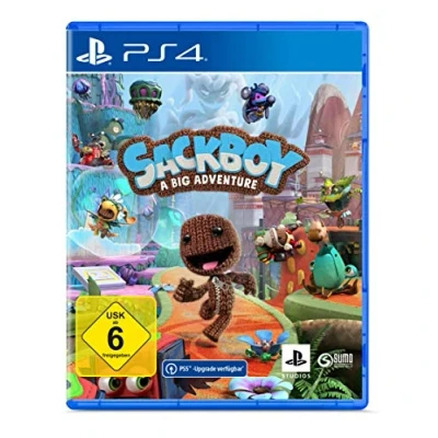 Abbildung von Sackboy: A Big Adventure [PlayStation 4 inkl. kostenlosem Upgrade auf PS5]