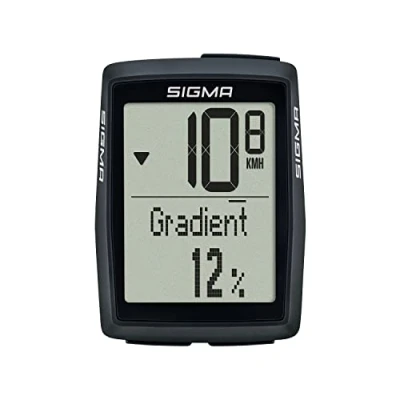 Abbildung von Sigma Elektro GmbH Bc 14.0 Wr Fahrradcomputer Schwarz Einheitsgröße