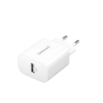 Abbildung von Intenso Power Adapter W5A, USB A Ladegerät mit 5 Watt, weiß