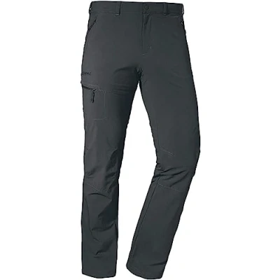 Abbildung von Schöffel Herren Pants Koper1, robuste Hose mit 4 Wege Stretch, elastische und wasserabweisende Wanderhose für Männer, asphalt, 50