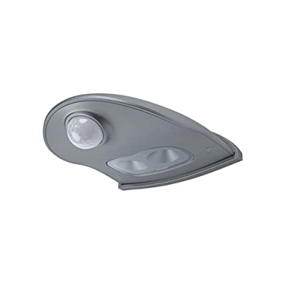 Abbildung von LEDVANCE LED Batteriebetriebene Leuchte, Leuchte für Außenanwendungen, Bewegungssensor, Tag Nacht Sensor, Kaltweiß, 102,5 mm x 92,4 36,5 mm, Door Down