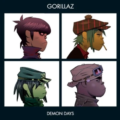 Abbildung von Demon Days