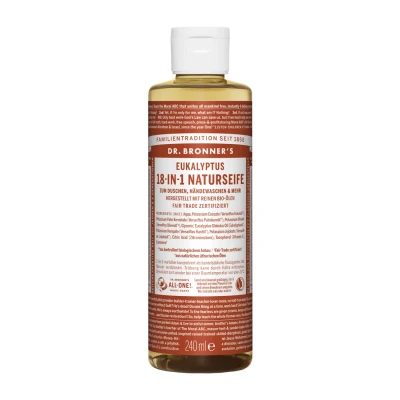 Abbildung von DB 18 in 1 Naturseife Eukalyptus 240ml