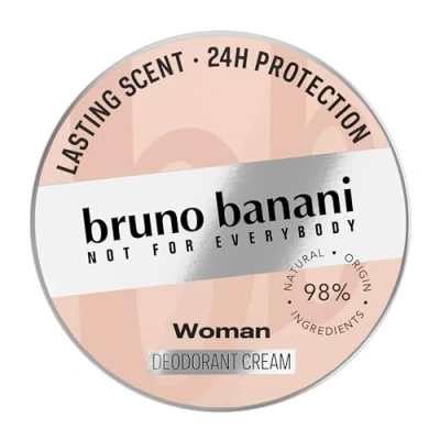 Abbildung von bruno banani Deo Creme Woman, 24 Stunden Deodorant für Frauen, 40ml
