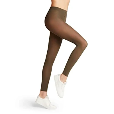 Abbildung von FALKE Pure Matt 50 Leggings Semi Blickdicht Passform Künstliche Fasern