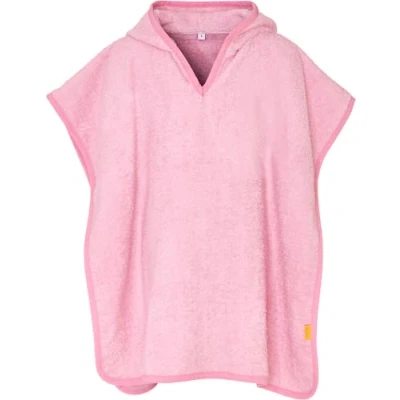 Abbildung von Playshoes Poncho Unicorn Bademantel für Kinder, Größe: Small, Lightpink