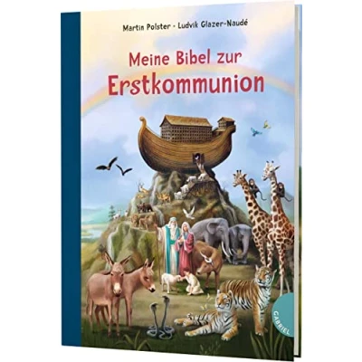 Abbildung von Meine Bibel zur Erstkommunion: Hochwertig illustrierte Kinderbibel als Geschenk für Mädchen und Jungen