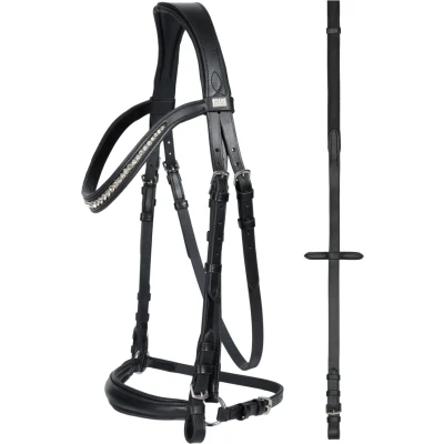 Abbildung von HorseGuad Bridle drop noseband Cryll