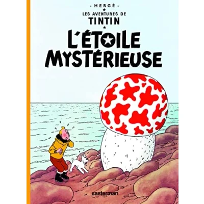 Abbildung von Les Aventures de Tintin 10: L&#039; etoile mysterieuse (Französische Originalausgabe)