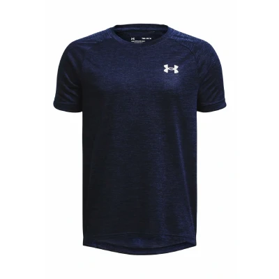 Abbildung von Under Armour TECH Tshirt basic Midnight navy für Kinder, Größe: 116,