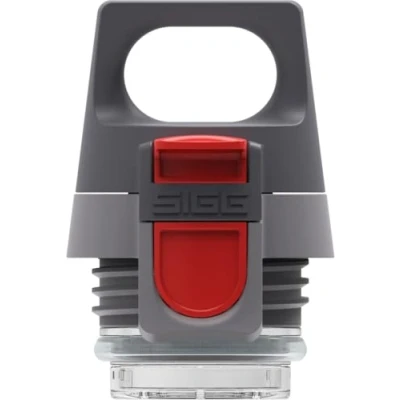Abbildung von SIGG Hot &amp; Cold ONE Top Grey (0.3 0.5 L), Ersatzteil für Thermosflasche, einhändig bedienbarer auslaufsicherer Verschluss