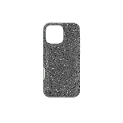 Abbildung von Swarovski Iphone 16 PRO MAX Handyhülle, Damen, Größe: One Size, Silver tone