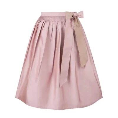 Abbildung von Stockerpoint Damen Kristin Midi Dirndlschürze, Rose, 34 38