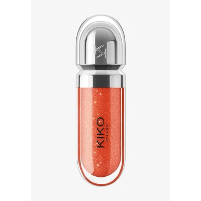 Abbildung von KIKO Milano 3D Hydra Lipgloss 34 pearly blood Orange, Damen, Größe: 6.5 ml, orange