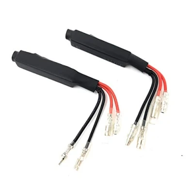 Abbildung von Simda Pro Leistungswiderstand Lastwiderstand Widerstand für SMD LED Blinker richtige Blinkfrequenz