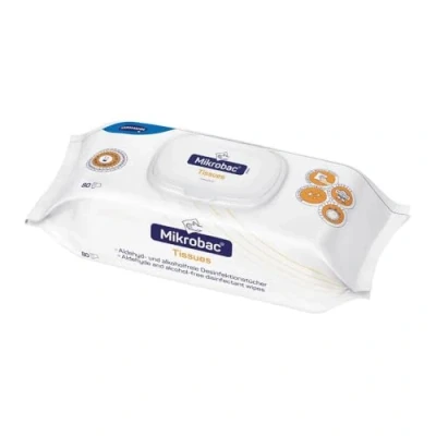 Abbildung von Bode Mikrobac Tissues, Flow Pack (80 Tücher)